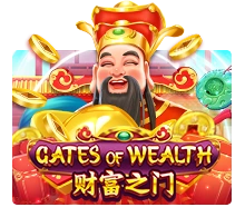 Joker123 : Gates Of Wealth - HONEYSLOT777
