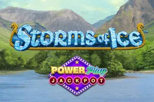 Storms of Ice PowerPlay Jackpot - HONEYSLOT777