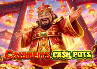 Caishens Cash Pots - HONEYSLOT777
