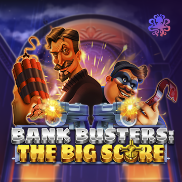 Bank Busters: The Big Score - HONEYSLOT777