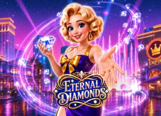 Eternal Diamonds - HONEYSLOT777