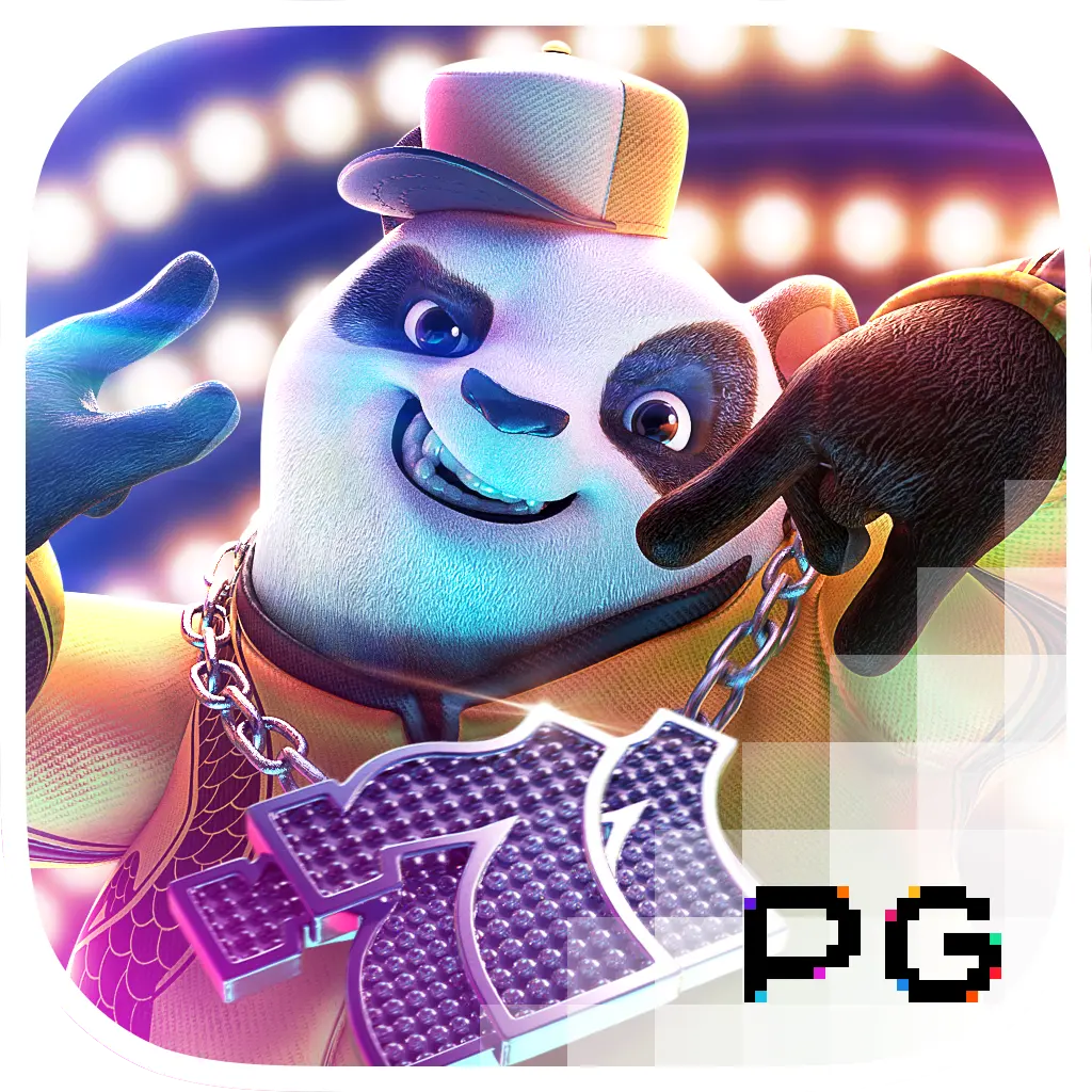 Hip Hop Panda - HONEYSLOT777