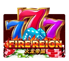 Joker123 : Fire Reign - HONEYSLOT777