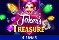 Jokers Treasure - HONEYSLOT777
