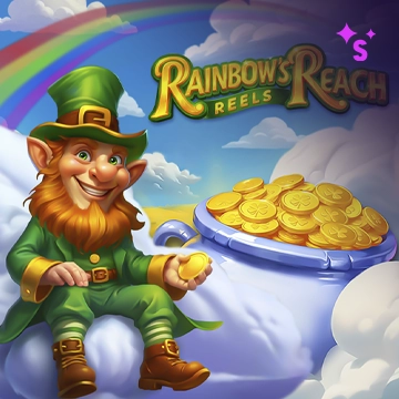 Rainbows Reach Reels - HONEYSLOT777