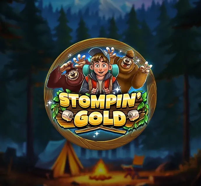 Stompin Gold - HONEYSLOT777