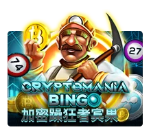 Crypto Mania Bingo - HONEYSLOT777