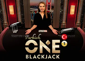 Turkish ONE Blackjack - HONEYSLOT777