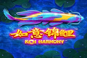 Koi Harmony - HONEYSLOT777