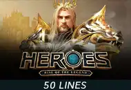 Heroes - HONEYSLOT777