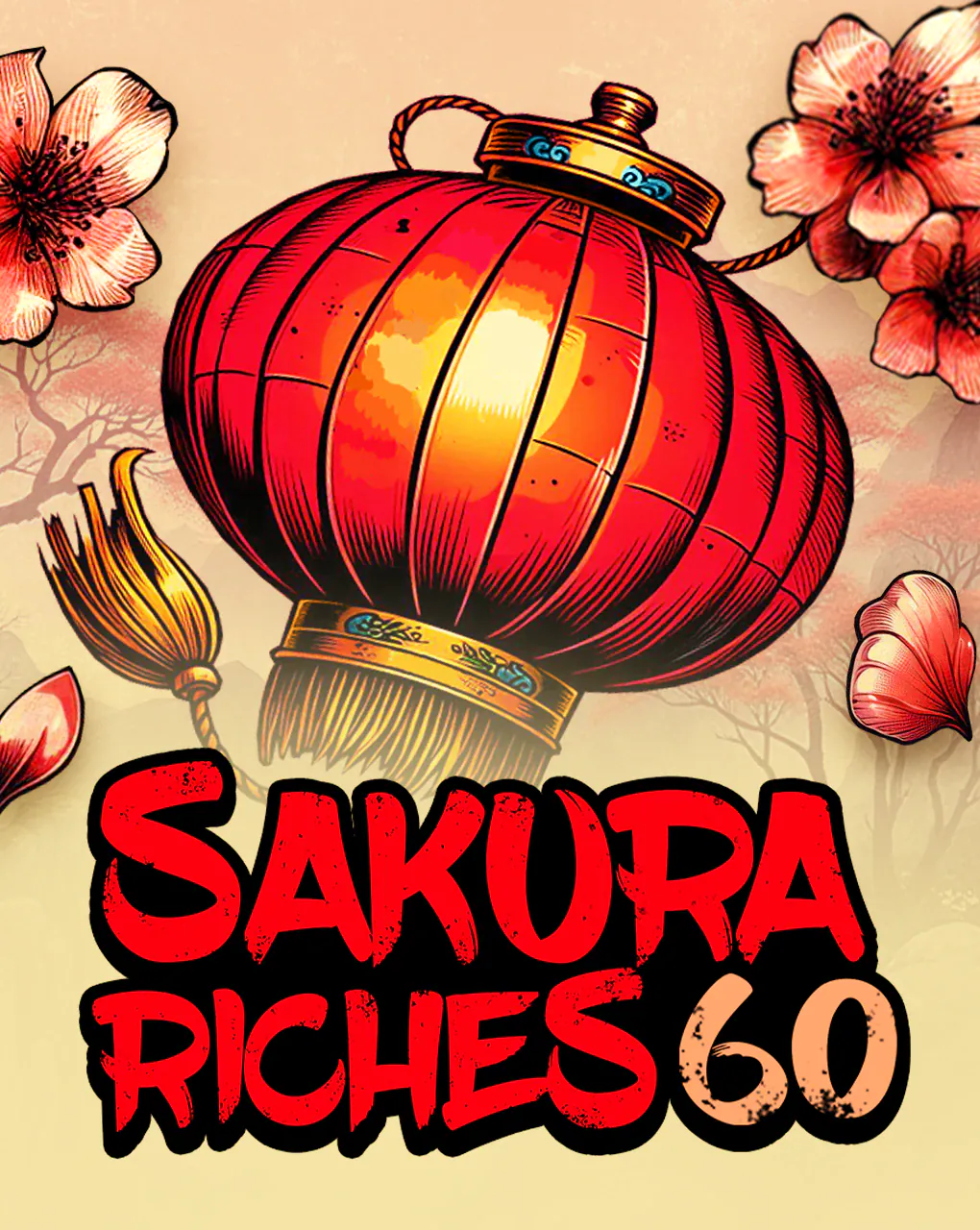 Sakura Riches 60 - HONEYSLOT777