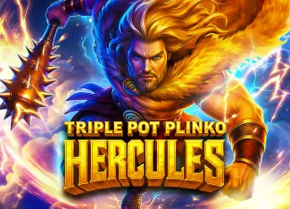Triple Pot Plinko - Hercules - HONEYSLOT777