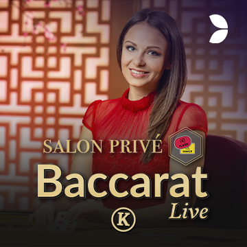 Salon Privé Baccarat K - HONEYSLOT777