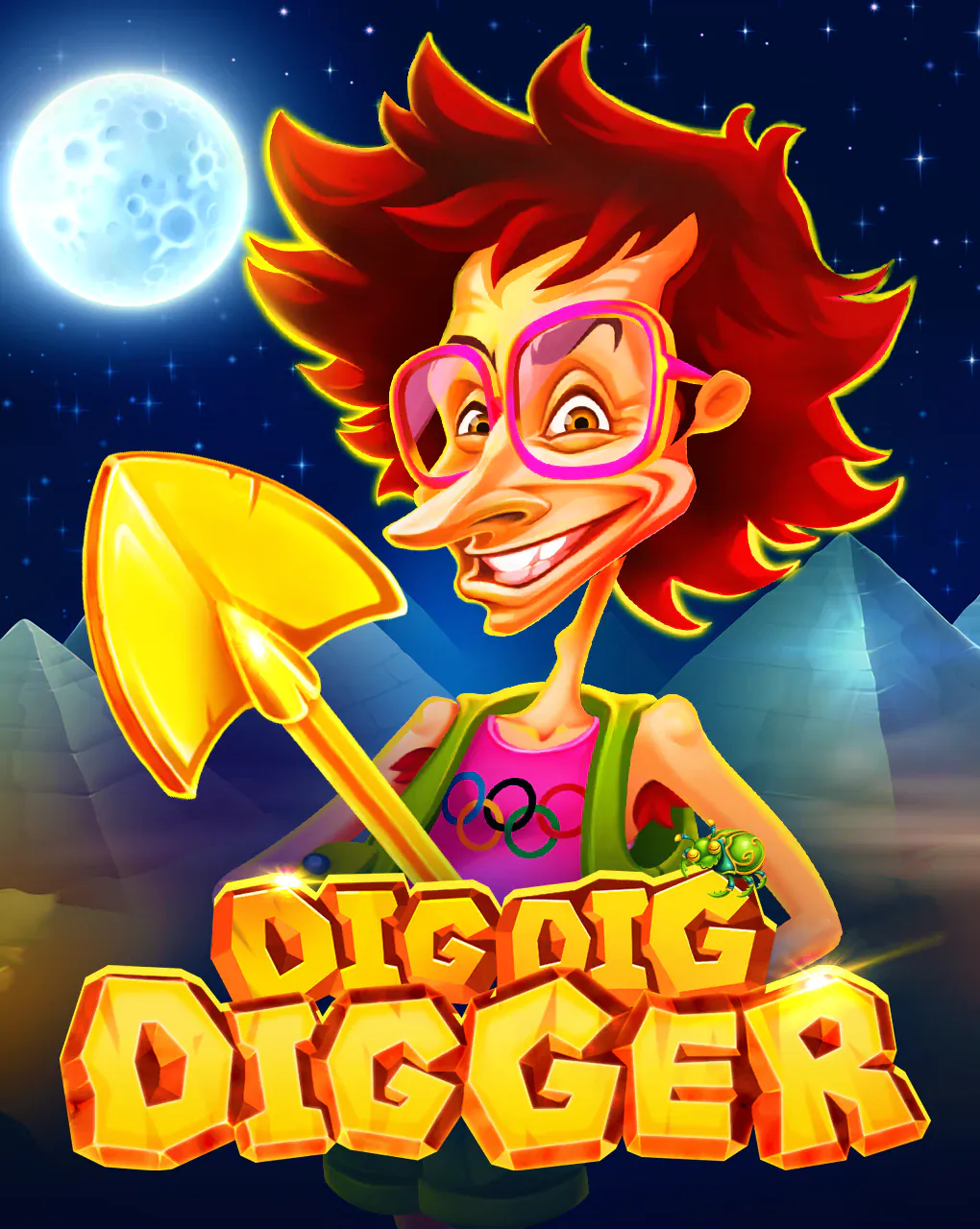 Dig Dig Digger - HONEYSLOT777