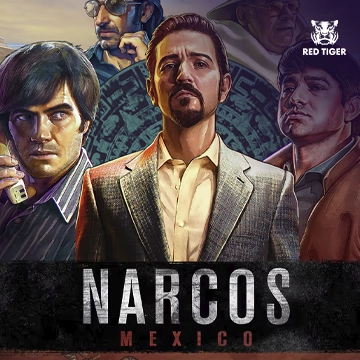 Narcos Mexico - HONEYSLOT777
