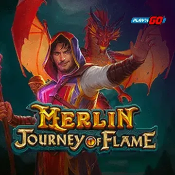 Merlin: Journey of Flame - HONEYSLOT777
