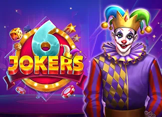 Pragmatic : 6 Jokers - HONEYSLOT777