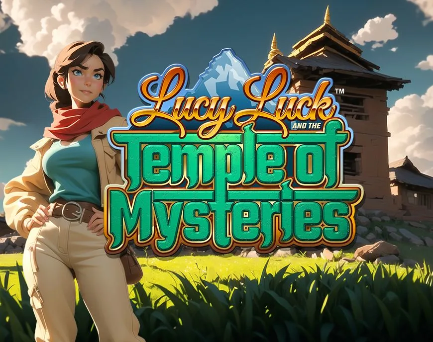 Lucy Luck and the Temple of Mysteries - HONEYSLOT777