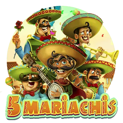 Habanero : 5 Mariachis - HONEYSLOT777