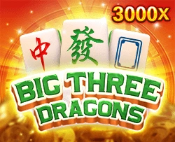 Big Three Dragons - HONEYSLOT777