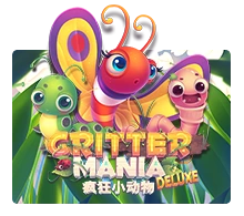Joker123 : Critter Mania Deluxe - HONEYSLOT777