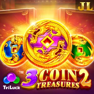 3 Coin Treasures 2 - HONEYSLOT777