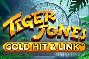 Gold Hit & Link: Tiger Jones - HONEYSLOT777