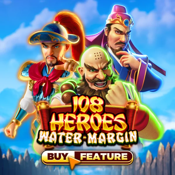108 Heroes Water Margin - HONEYSLOT777