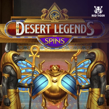 Desert Legends Spins - HONEYSLOT777