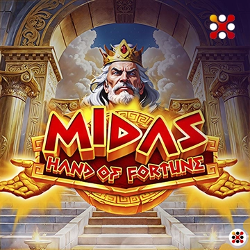 Midas: Hand of Fortune - HONEYSLOT777