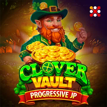 Clover Vault: Progressive JP - HONEYSLOT777