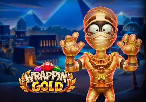 Wrappin Gold - HONEYSLOT777