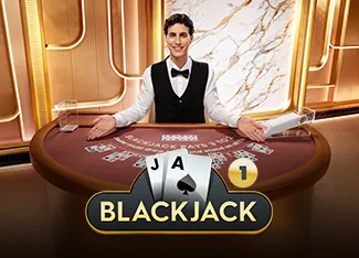 Blackjack 1 - Azure - HONEYSLOT777