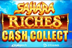 Sahara Riches: Cash Collect - HONEYSLOT777
