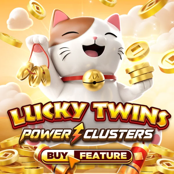 Lucky Twins PowerClusters - HONEYSLOT777