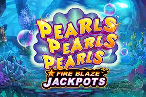 Fire Blaze: Pearls Pearls Pearls - HONEYSLOT777