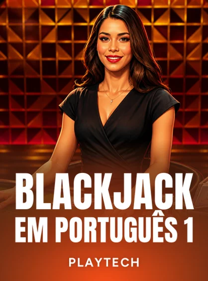 Blackjack em Português 1 - HONEYSLOT777