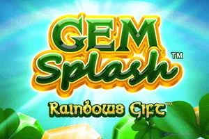 Gem Splash: Rainbows Gift - HONEYSLOT777