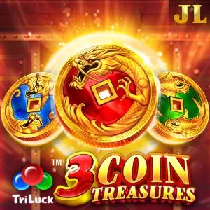 3 Coin Treasures - HONEYSLOT777