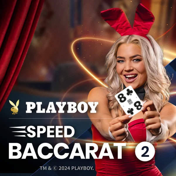 Playboy Speed Baccarat 2 - HONEYSLOT777