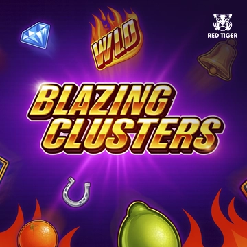 Blazing Clusters - HONEYSLOT777