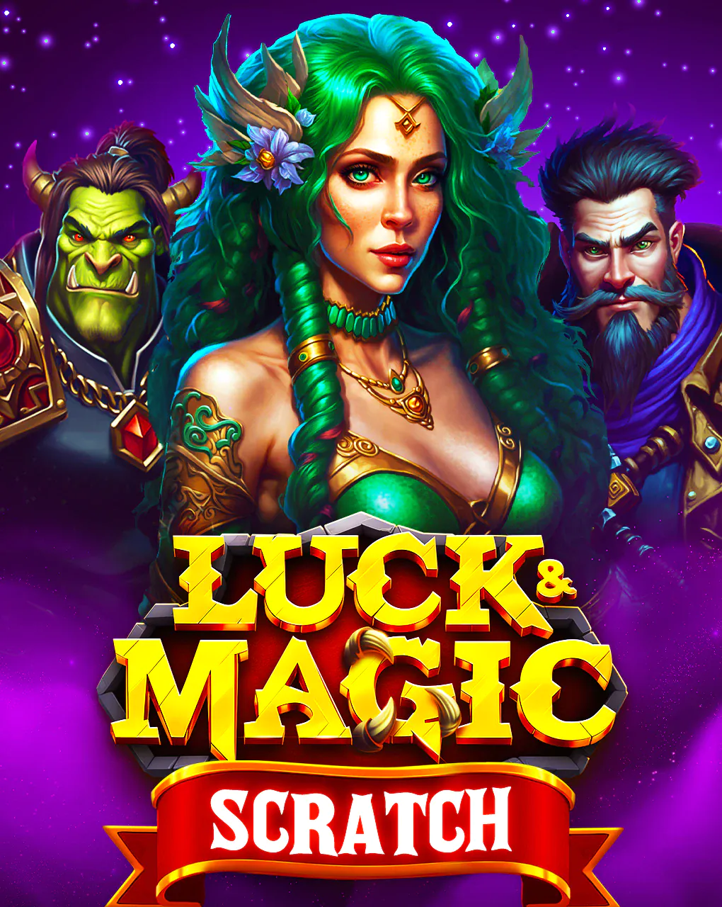 Luck & Magic Scratch - HONEYSLOT777