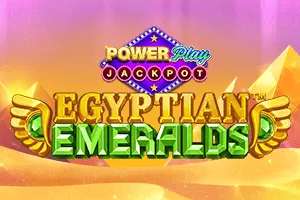 Egyptian Emeralds PowerPlay Jackpot - HONEYSLOT777