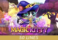Magic Kitty - HONEYSLOT777