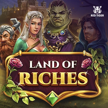 Land of Riches - HONEYSLOT777