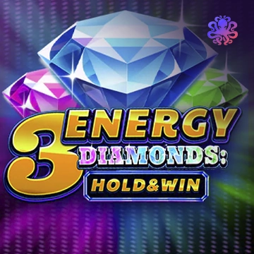 3 Energy Diamonds: Hold & Win - HONEYSLOT777