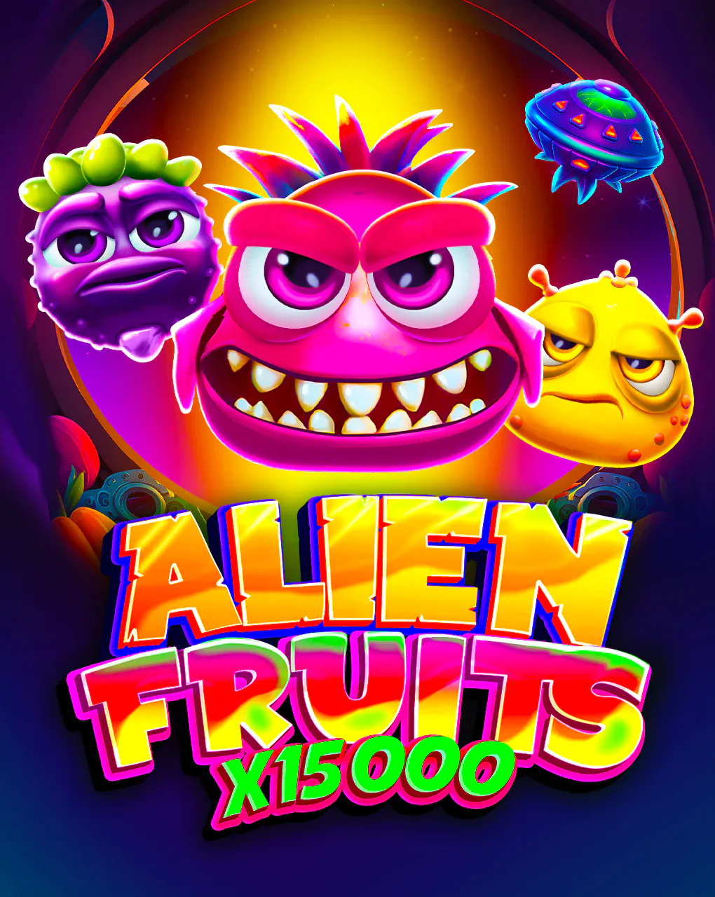Alien Fruits - HONEYSLOT777