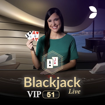 Blackjack VIP 51 - HONEYSLOT777