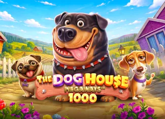 The Dog House Megaways 1000 - HONEYSLOT777