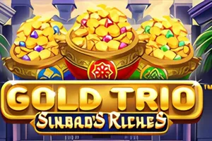 Gold Trio: Sinbads Riches - HONEYSLOT777